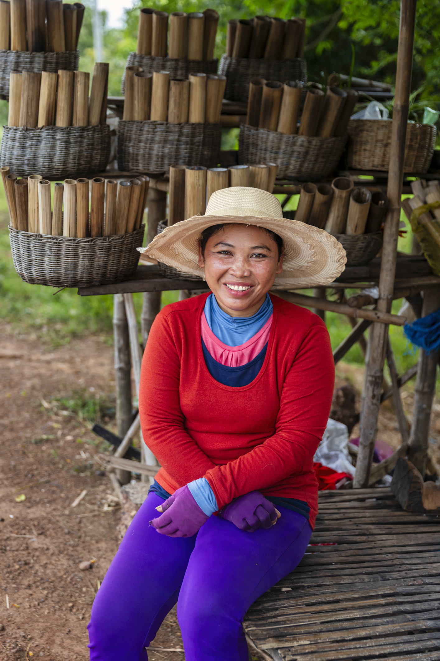 Supporting Sophea during her mother's cancer battle