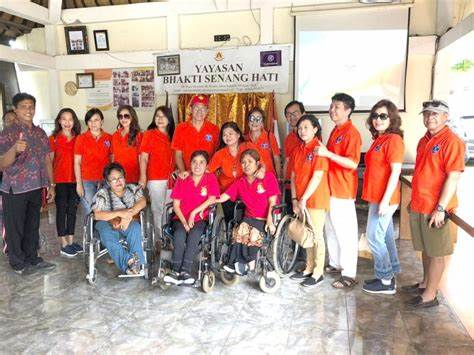 Please Support Yayasan Bhakti Senang Hati with their effort for handicapped people in Bali