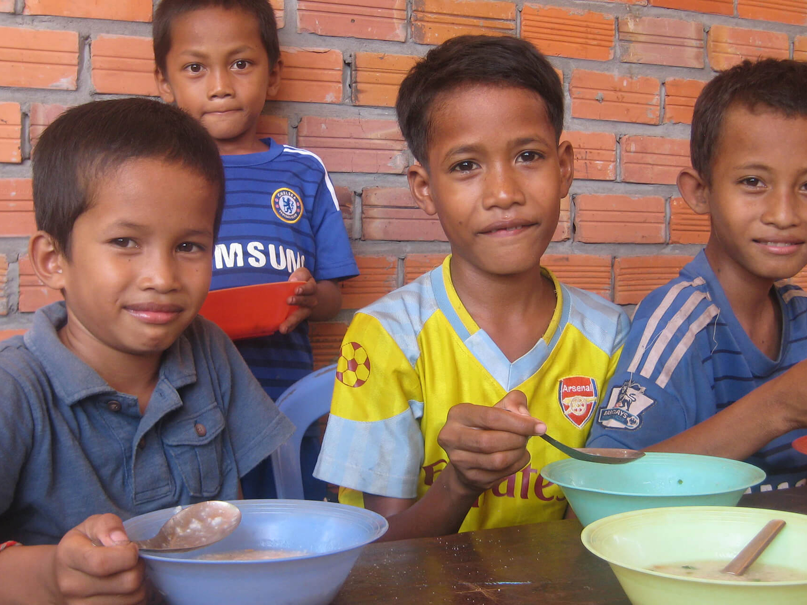 Support Feeding Dreams Cambodia